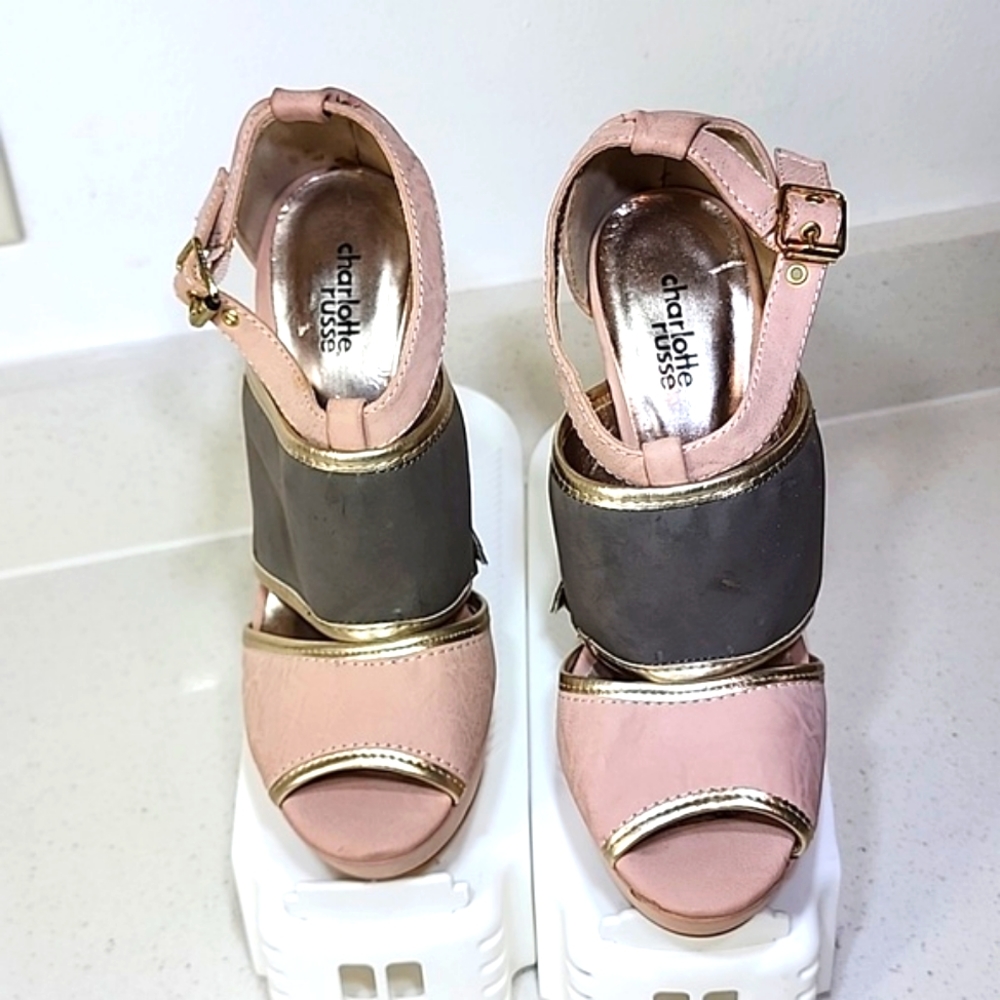 Women's Stilettos Charlotte Russe Size 7.5 - Picture 2 of 11